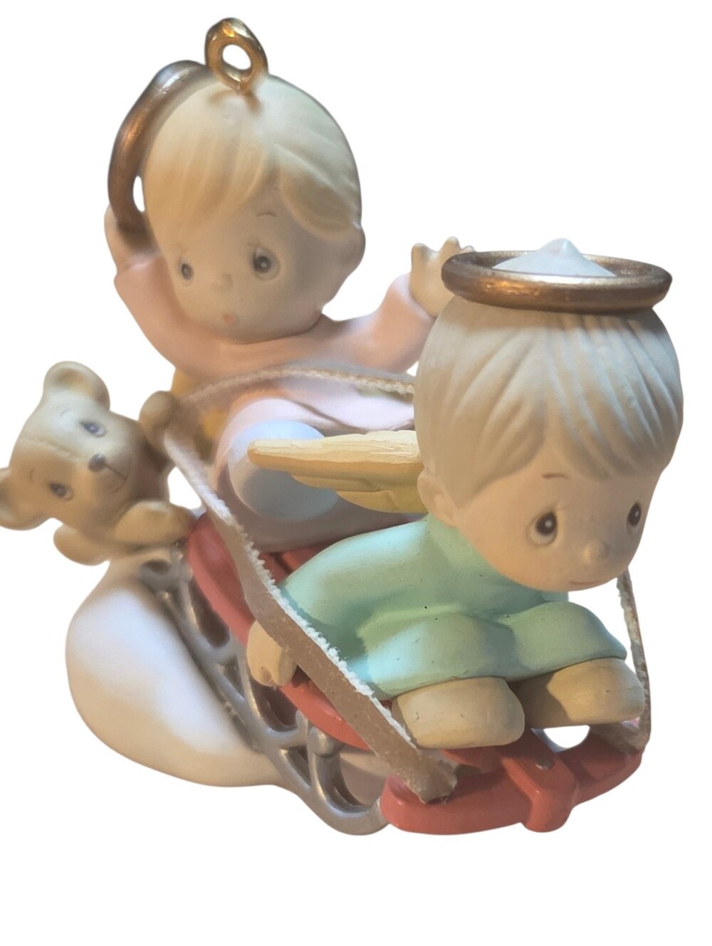 Enesco Precious Moments Holiday Collection "Hang On To Your Halo" Ornament